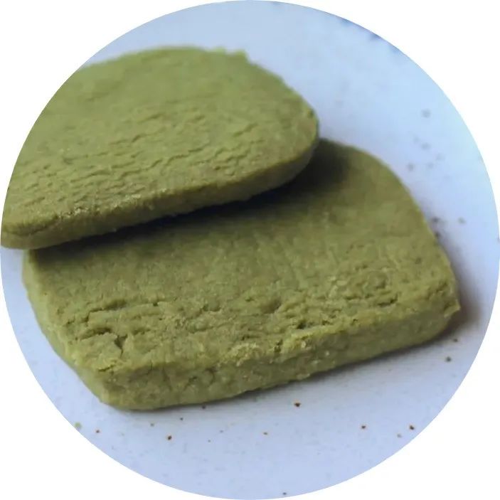 清苦回甘，好吃不膩，抹茶味經(jīng)典蘇格蘭酥餅～