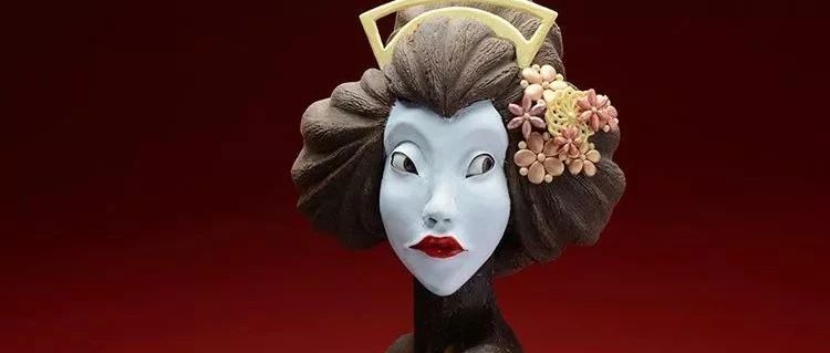 原來(lái)這個(gè)日本的藝妓GEISHA造型是巧克力？哈哈哈哈哈哈