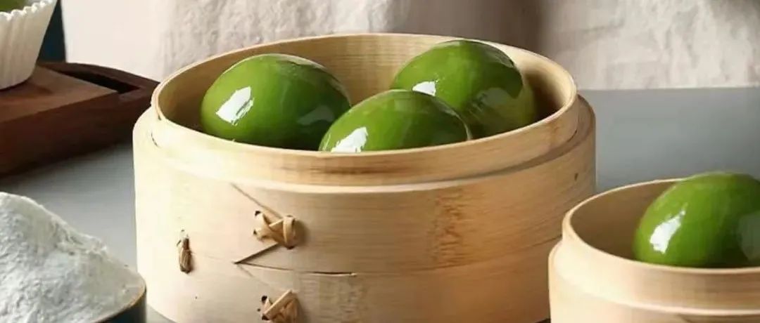 綠了！廣蓮申、樂(lè)樂(lè)茶、杏花樓...今年的青團(tuán)又被玩出新花樣！