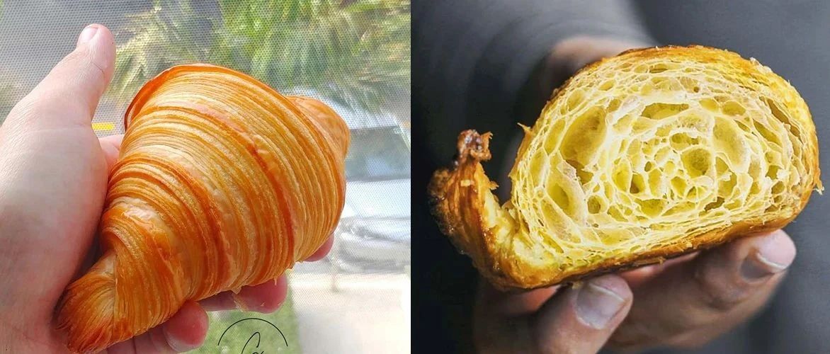 so easy！掌握可頌牛角包的這 個制作技巧點成功率達  . %