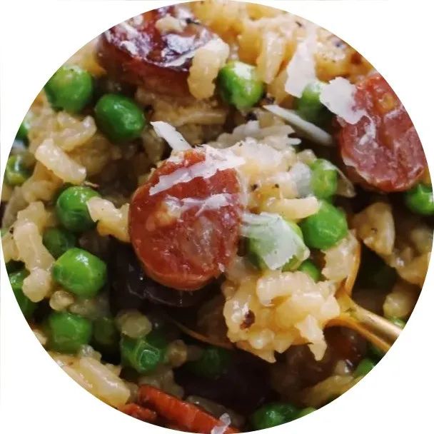 中式元素加入意式燴飯？鮮美清爽，色彩美麗！