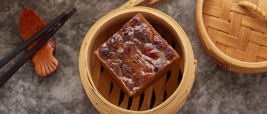 香甜軟糯的紅糖糯米糕，拌一拌蒸一蒸就能吃！