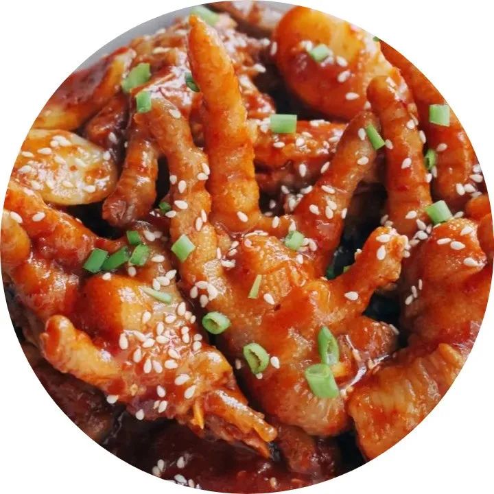 韓式辣味鳳爪，酥軟到骨子里的誘惑
