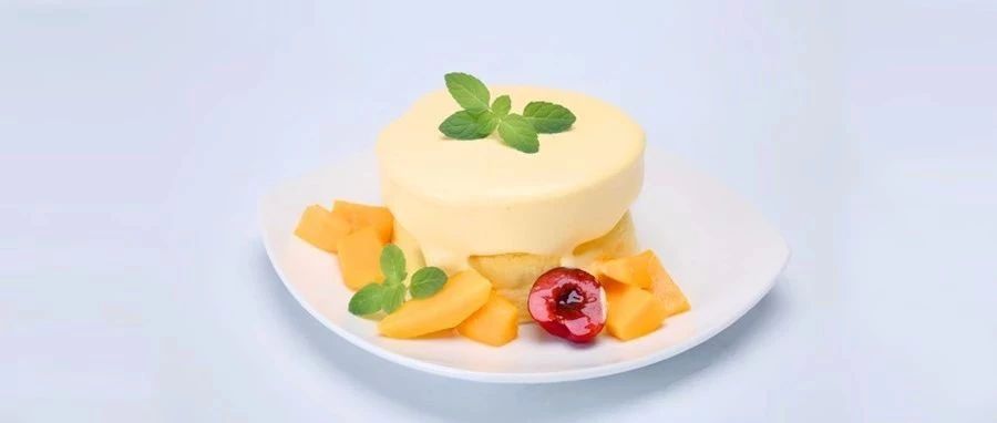 用盤式甜點(diǎn)手法做蛋糕？爆款單品——芒果芝士舒芙蕾請帶走…