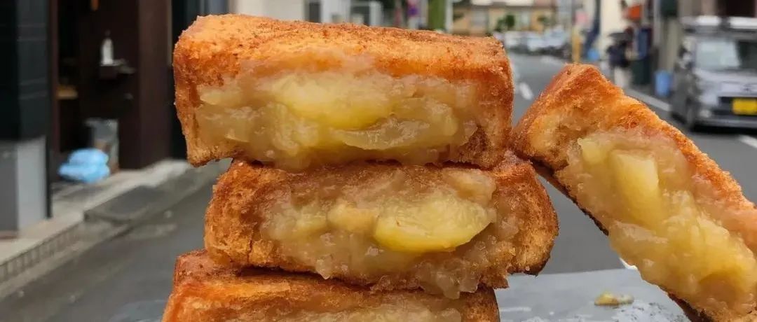 排隊(duì)小時(shí)的日本創(chuàng)意吐司料理店，夾餡都有那么足！