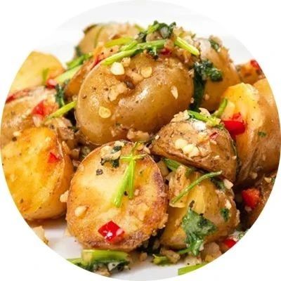 詹姆士的廚房丨土豆又有新吃法！粉糯焦香，四步搞定！