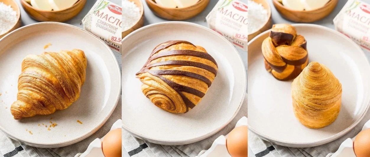 太酥脆！這里有經(jīng)典法式羊角包！