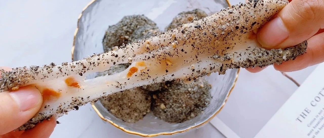 太驚艷了！抖音爆火的麻糍 步搞定，酥脆糯香于一口！