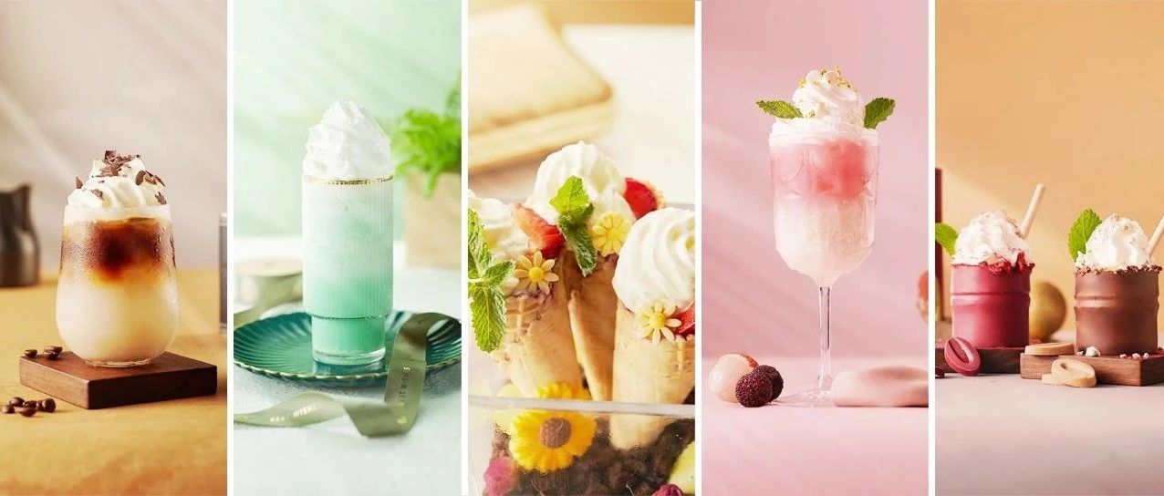 盛夏飲品持續(xù)內(nèi)卷，快來Get“奶油雪頂”的個爆款思路！