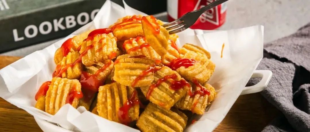 個(gè)土豆碗粉， 步搞定網(wǎng)紅薯餅！外酥內(nèi)糯，一口一個(gè)！