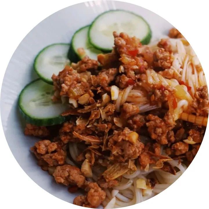 簡單快手，濃郁醬香，川味肉醬拌一切！