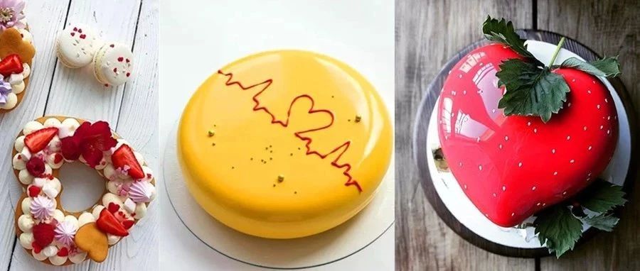 單身請回避！ 最美情人節(jié)蛋糕出爐，店鋪上架這些產(chǎn)品妥妥滴！