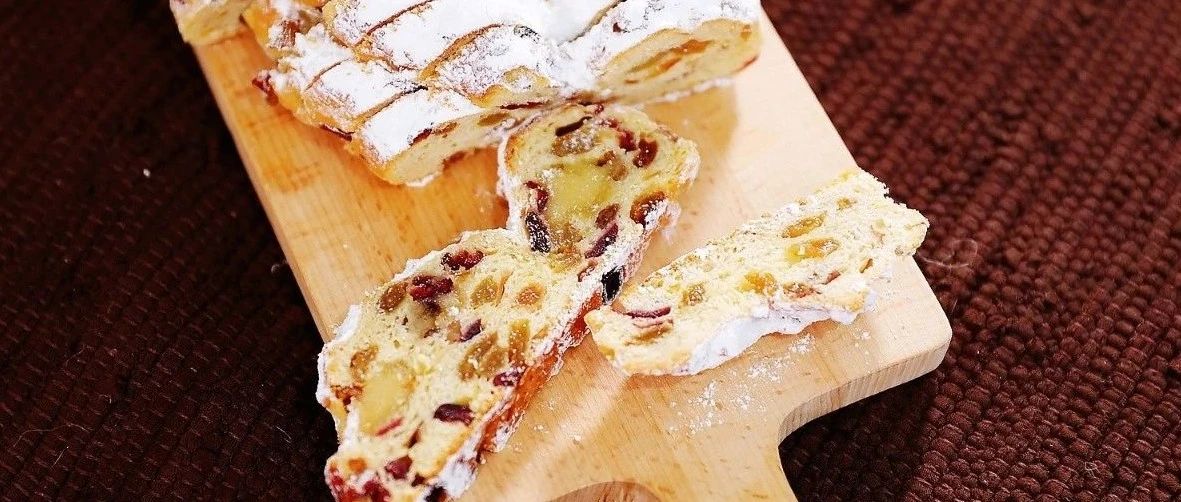 我每年一定要做的面包，今年，你不要錯過它！ | Stollen