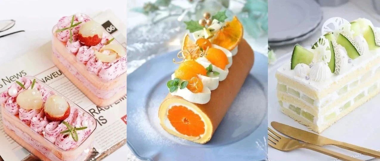 夏季超火的蜜桔奶油卷、荔枝楊梅盒子蛋糕，私房靠這些產(chǎn)品日進(jìn)斗金！