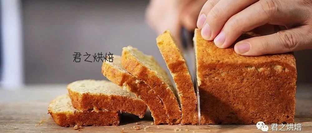 香蕉蛋糕！