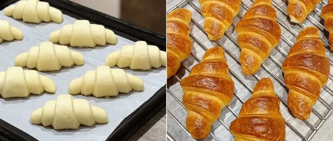美味的牛角面包，絕不放過(guò)！