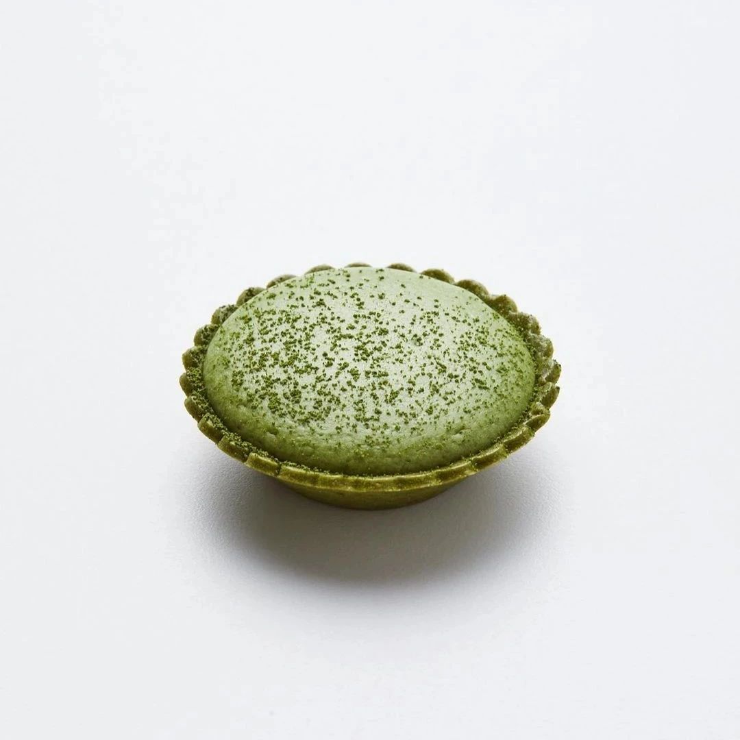 風(fēng)流倜儻小肚腩——抹茶舒芙蕾撻（已打包·可下載）