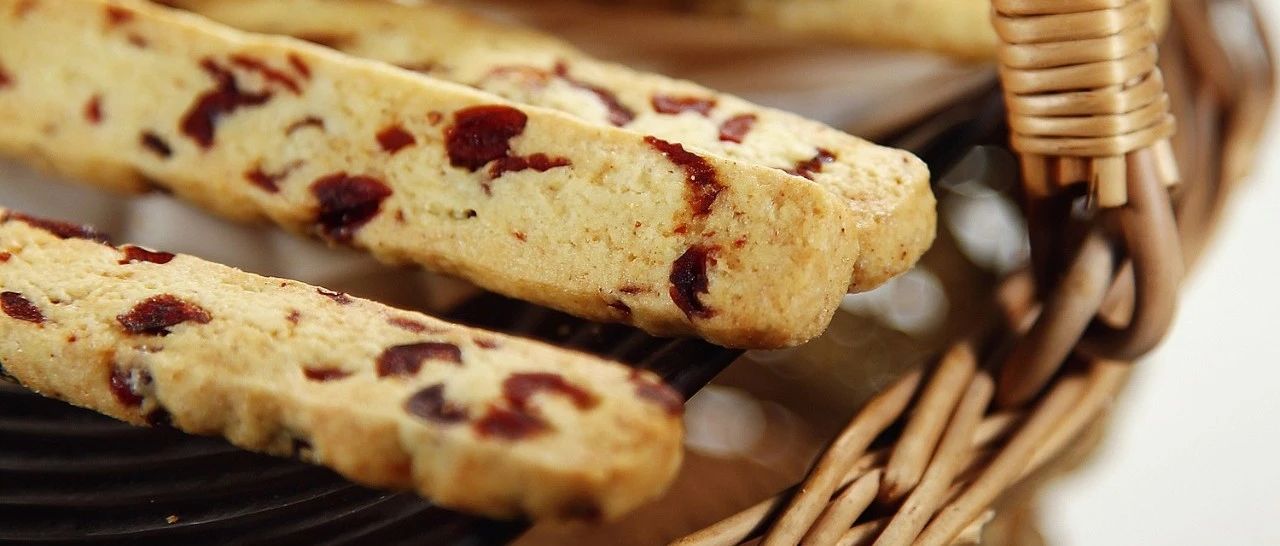 你烘焙路上的第一款甜點是什么？ | 極簡蔓越莓餅干條