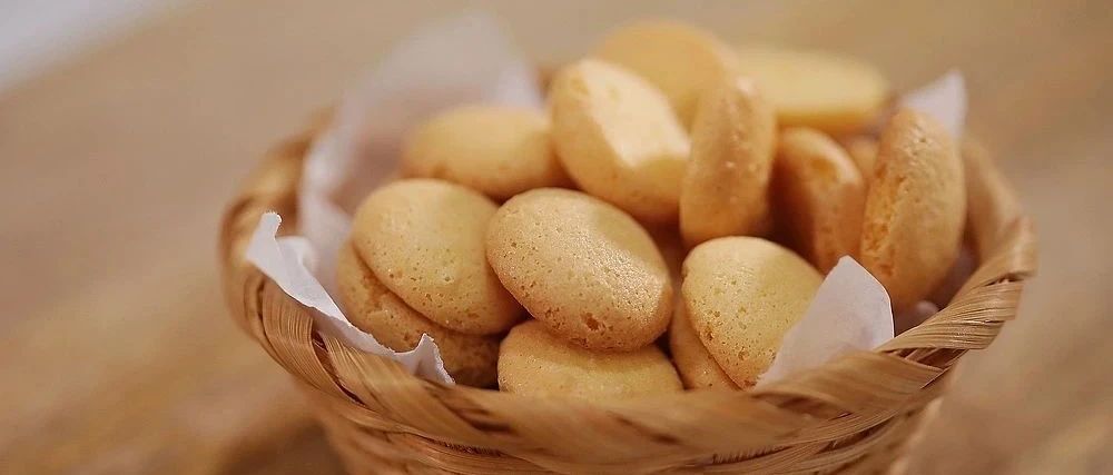 童年記憶里的蛋黃小圓餅干，做起來有多簡單呢？
