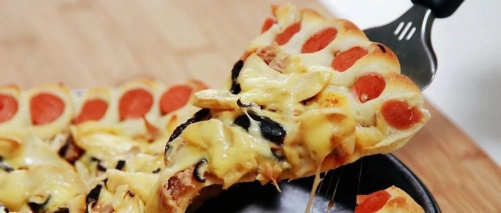 花邊花邊好簡單，幾張圖學會花邊pizza!!