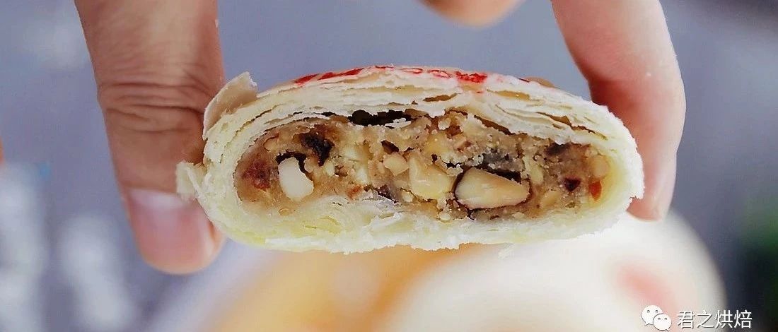 中秋月餅做點啥？酥皮月餅先來一波！