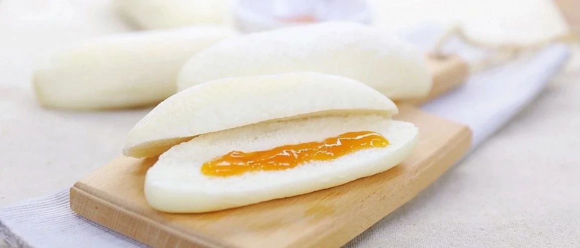 牛奶大白面包，簡單味道很百搭哦