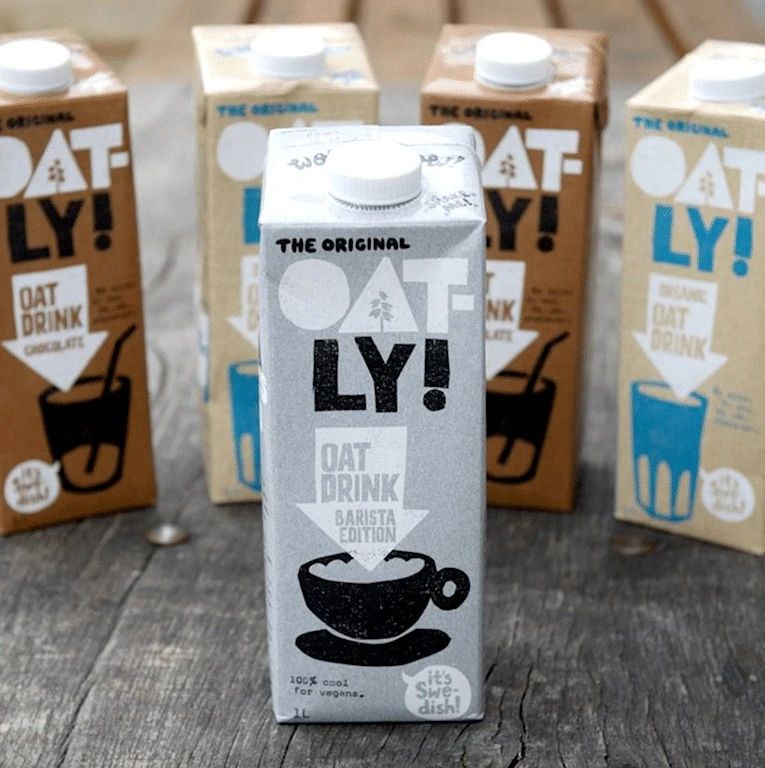 大咖周報(bào) | 全球最大燕麥飲品牌OATLY計(jì)劃美國上市，估值或達(dá)億美元