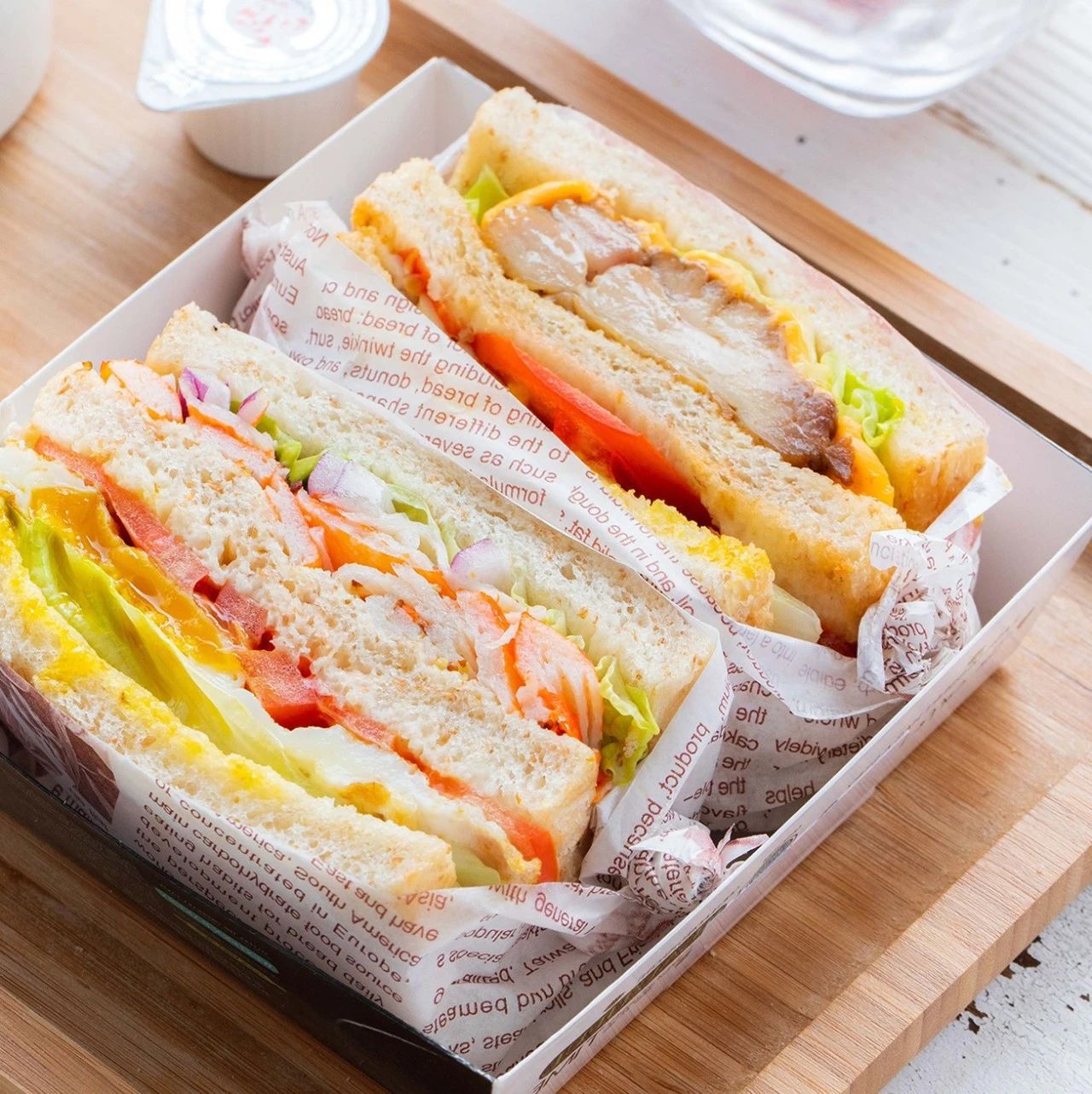 視頻課程 │ 一家早餐分鐘做好！ 款超饞嘴三明治，健康又美味！
